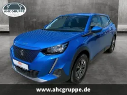 Blau Gebraucht 2021 Peugeot e-2008 Active SUV | 17.990 € (Guter Preis)