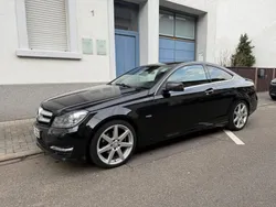 Schwarz Gebraucht 2012 Mercedes C220 AMG line Coupé | 10.890 € (Fairer Preis)