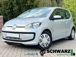 Silber Gebraucht 2016 VW up! Sound Kleinwagen | 3.970 € (Guter Preis)