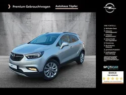 Silber Gebraucht 2018 Opel Mokka X Innovation SUV | 15.900 € (Etwas zu teuer)