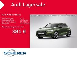 Grün Neu 2025 Audi A3 Sportback Advanced Kleinwagen | 34.570 € (Guter Preis)
