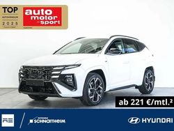 Atlas white Neu 2025 Hyundai Tucson N Line SUV | 36.490 € (Fairer Preis)