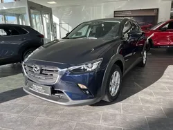 Blau Gebraucht 2021 Mazda CX-3 Selection SUV | 19.990 € (Fairer Preis)