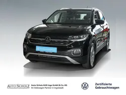 Schwarz Gebraucht 2020 VW T-Cross Style SUV | 21.997 € (Fairer Preis)