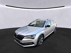 Silber Gebraucht 2022 Skoda Superb SportLine Limousine | 24.990 € (Fairer Preis)