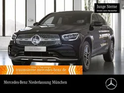 Schwarz Gebraucht 2022 Mercedes GLC300e AMG Coupé | 52.890 € (Teuer)