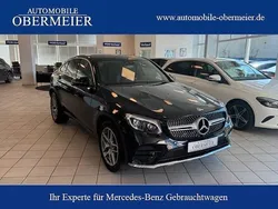 Obsidianschwarz Gebraucht 2019 Mercedes GLC250 AMG Coupé | 38.950 € (Etwas zu teuer)