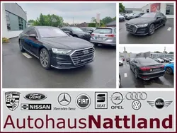 Mythosschwarz Gebraucht 2022 Audi A8 Limousine | 55.950 € (Superpreis)