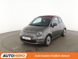 Grau Gebraucht 2020 Fiat 500C Lounge Cabrio | 12.890 € (Fairer Preis)