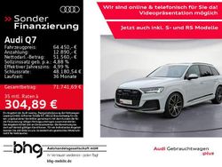 Gletscherweiß metallic Gebraucht 2023 Audi Q7 S-Line SUV | 64.450 € (Fairer Preis)