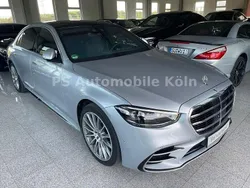 Silber Gebraucht 2023 Mercedes S400 AMG line Plus Limousine | 109.990 €
