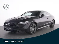 Schwarz metalliclack obsidians Gebraucht 2024 Mercedes CLE200 AMG Coupé | 53.880 € (Fairer Preis)