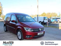 Rot Gebraucht 2016 VW Caddy Highline Van / Kleinbus | 20.885 € (Fairer Preis)