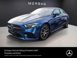 Blau Gebraucht 2022 Mercedes CLS400 Avantgarde Limousine | 45.890 € (Guter Preis)