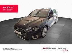 Grau (manhattangrau metallic) Gebraucht 2023 Audi A3 Sportback Advanced Plus Kleinwagen | 27.991 € (Fairer Preis)