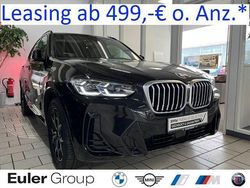 Schwarz Gebraucht 2024 BMW X3 M Sport SUV | 48.290 € (Superpreis)