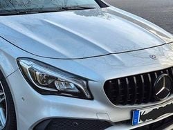 Silber Gebraucht 2018 Mercedes CLA220 Shooting Brake Edition Kombi | 17.750 € (Guter Preis)