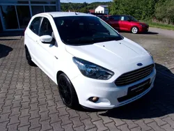 Weiß Gebraucht 2018 Ford Ka Plus Kleinwagen | 9.800 € (Etwas zu teuer)