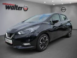 Schwarz Gebraucht 2021 Nissan Micra N-Way Kleinwagen | 14.990 € (Fairer Preis)