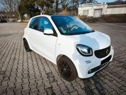 Weiß Gebraucht 2015 Smart ForFour Passion Kleinwagen | 8.500 € (Fairer Preis)