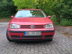 Rot Gebraucht 2002 VW Golf IV Limousine | 999 € (Guter Preis)