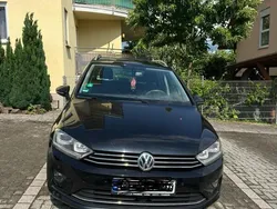 Schwarz Gebraucht 2014 VW Golf Sportsvan Van / Kleinbus | 14.499 € (Teuer)