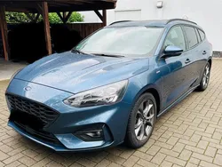 Blau Gebraucht 2021 Ford Focus ST-Line Kombi | 14.500 € (Fairer Preis)