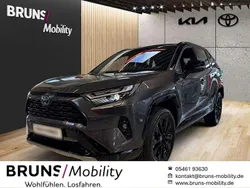 Marlingrau/schwarz Gebraucht 2025 Toyota RAV4 Hybrid Style SUV | 45.990 € (Fairer Preis)