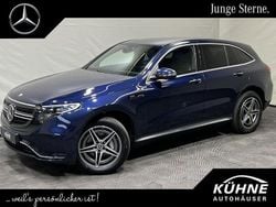 Blau, Gebraucht 2022 Mercedes EQC400 Advanced SUV | 38.675 € (Guter Preis)