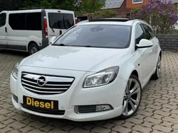 Weiß Gebraucht 2012 Opel Insignia OPC Kombi | 7.999 € (Teuer)