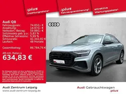 Silber Gebraucht 2022 Audi Q8 S-Line SUV | 74.850 € (Fairer Preis)