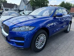 Blau Gebraucht 2018 Jaguar F-Pace Pure SUV | 20.499 € (Guter Preis)