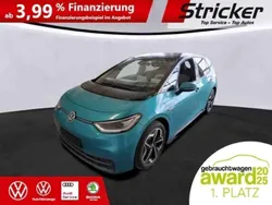 Makenatürkis metallic schwarz (metallic) Gebraucht 2021 VW ID.3 Pro Performance Kleinwagen | 22.947 € (Fairer Preis)