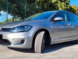 Grau Gebraucht 2020 VW e-Golf Kleinwagen | 14.500 € (Guter Preis)