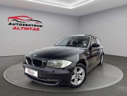 Schwarz Gebraucht 2008 BMW 120 Advantage Kleinwagen | 3.990 € (Guter Preis)