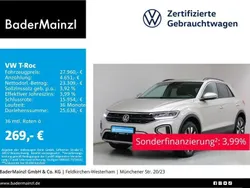 Ivory silver metallic Gebraucht 2024 VW T-Roc Move SUV | 27.960 € (Superpreis)