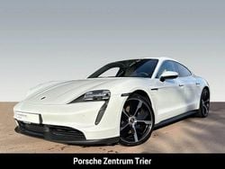 Carraraweißmetallic Gebraucht 2022 Porsche Taycan Limousine | 59.800 € (Superpreis)