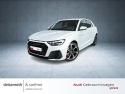 Weiss Gebraucht 2025 Audi A1 Sportback S-Line Kleinwagen | 34.270 € (Fairer Preis)