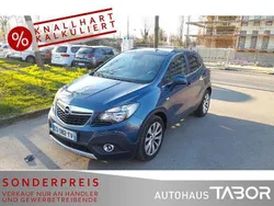 Nacht blau met Gebraucht 2016 Opel Mokka Innovation SUV | 8.685 € (Superpreis)