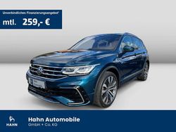 Blau Gebraucht 2022 VW Tiguan R-line SUV | 31.990 € (Guter Preis)