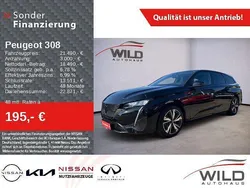 Schwarz Gebraucht 2023 Peugeot 308 Allure Kombi | 21.490 € (Fairer Preis)