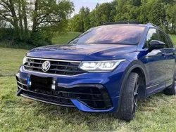 Blau Gebraucht 2021 VW Tiguan R SUV | 45.990 € (Teuer)