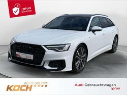 Gletscherweiß metallic Gebraucht 2023 Audi A6 Ambiente Kombi | 39.790 € (Teuer)