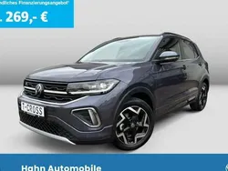 Grau Neu 2025 VW T-Cross R-line SUV | 34.680 € (Teuer)