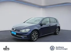 Blau Gebraucht 2019 VW Golf VII IQ Drive Limousine | 16.288 € (Guter Preis)