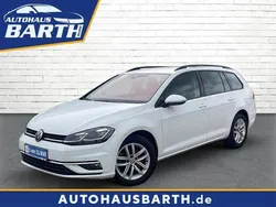 Pure white Gebraucht 2019 VW Golf VII Comfortline Kombi | 18.490 € (Fairer Preis)