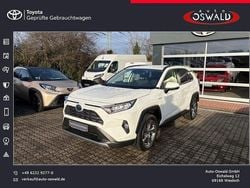 Weiß Gebraucht 2021 Toyota RAV4 Hybrid Team SUV | 29.990 € (Guter Preis)
