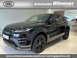Santorini black (schwarz) Gebraucht 2022 Land Rover Range Rover evoque R-Dynamic SUV | 36.900 € (Fairer Preis)
