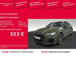 Distriktgrün metallic Gebraucht 2024 Audi S3 Ambiente Limousine | 43.450 €