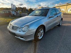 Silber Gebraucht 2001 Mercedes C220 Coupé | 1.690 € (Superpreis)